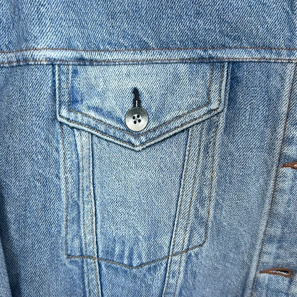 Rag & Bone Miramar Cropped Denim Jacket - Picture 3 of 9
